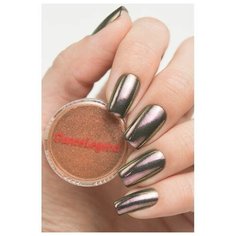 Декор. пигмент-пудра Mirror Choco Dance Legend