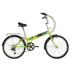 Велосипед складной Novatrack 24", TG, зеленый