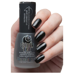 Dance Legend базовое покрытие Glitter Base Color, black