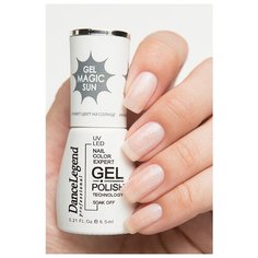 Гель-лак для ногтей Dance Legend Magic Sun, 6.5 мл, LE 43 Stealth