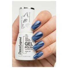 Гель-лак для ногтей Dance Legend Magnetic, 6.5 мл, LE 27 nightlife