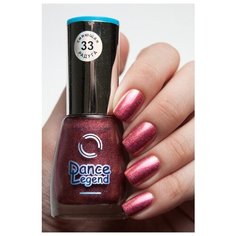 Лак Dance Legend Сияющая радуга, 12 мл, 33
