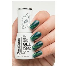 Гель-лак для ногтей Dance Legend Magnetic, 6.5 мл, LE 24 — Distortion