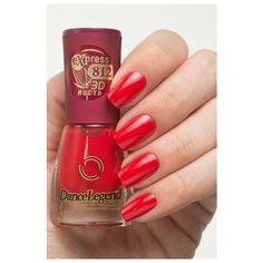 Лак Dance Legend Express Manicure, 6.5 мл, 812
