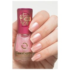 Лак Dance Legend Express Manicure, 6.5 мл, 801