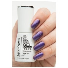 Гель-лак для ногтей Dance Legend Polish Effect, 6.5 мл, 709 So Fancy
