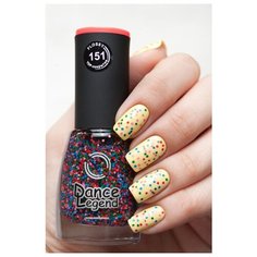 Dance Legend верхнее покрытие Flossy, 151