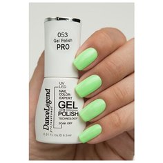 Гель-лак для ногтей Dance Legend PRO, 6.5 мл, 053, new found glory