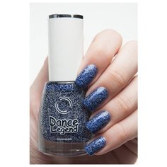 Лак Dance Legend Caviar Polish, 15 мл, 1011 BLUE REGAL