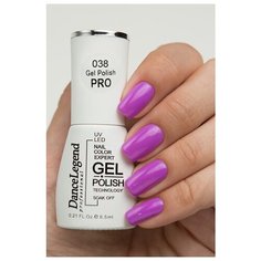Гель-лак для ногтей Dance Legend PRO, 6.5 мл, 038, kill the DJ