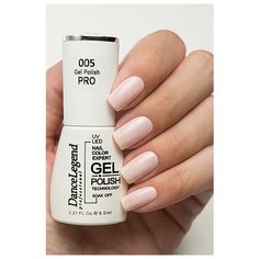 Гель-лак для ногтей Dance Legend PRO, 6.5 мл, 005, nude prelude