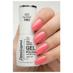 Гель-лак для ногтей Dance Legend PRO, 6.5 мл, 023, rose doze