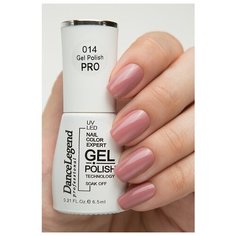 Гель-лак для ногтей Dance Legend PRO, 6.5 мл, 014, secret