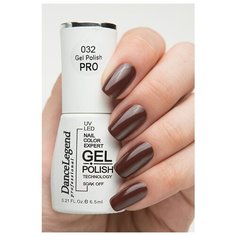 Гель-лак для ногтей Dance Legend PRO, 6.5 мл, 032, choco