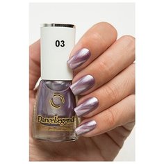 Лак Dance Legend Silver eye, 6.5 мл, 03