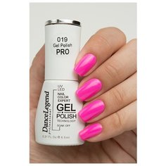 Гель-лак для ногтей Dance Legend PRO, 6.5 мл, 019, dance! dance!