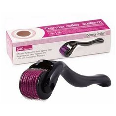 DRS Derma Roller 540 Мезороллер для лица с титановыми микроиглами 0,5 мм, 1 шт Dermarollersystem