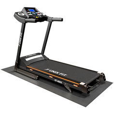 Беговая дорожка UnixFit ST-600X с ковриком, черный