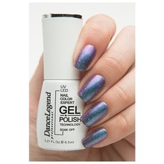 Гель-лак для ногтей Dance Legend Polish Effect, 6.5 мл, 707 My Own Galaxy