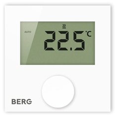BERG Цифровой непрограммируемый термостат с подсвечиваемым дисплеем