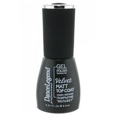 Dance Legend верхнее покрытие Velvet Matt Top Coat, прозрачный