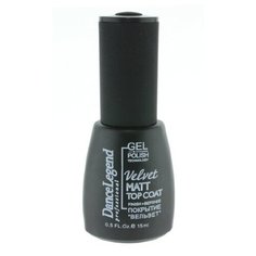 Dance Legend верхнее покрытие Velvet Matt Top Coat, прозрачный