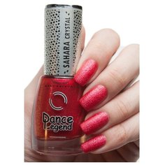 Лак Dance Legend Sahara Crystal, 15 мл, 41 Heart Of Flint