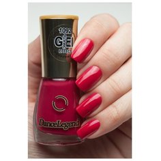 Лак Dance Legend Gel-Effect Mini, 6.5 мл, 1092