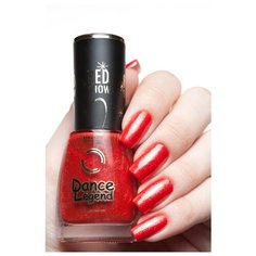 Лак Dance Legend Red Show, 15 мл, 01