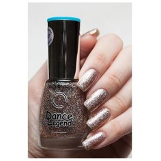 Лак Dance Legend Сияющее серебро, 15 мл, 907