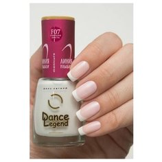 Лак Dance Legend French Manicure c тонкой кистью, 15 мл, F07
