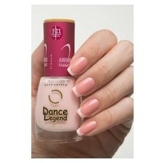 Лак Dance Legend French Manicure c тонкой кистью, 15 мл, F21