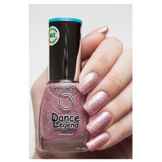 Лак Dance Legend Сияющее серебро, 15 мл, 902