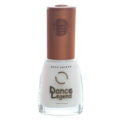 Dance Legend базовое покрытие Base Эффект ровных ногтей, белый