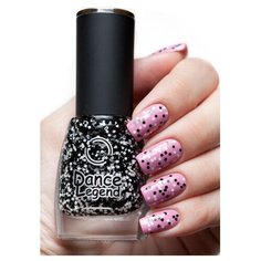 Dance Legend верхнее покрытие Top Code, черный/белый