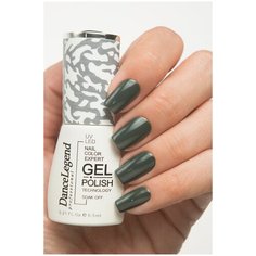 Гель-лак для ногтей Dance Legend Military Gel, 6.5 мл, LE138 Bombs Away