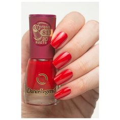 Лак Dance Legend Express Manicure, 6.5 мл, 813