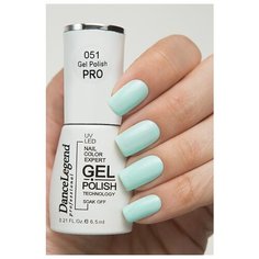 Гель-лак для ногтей Dance Legend PRO, 6.5 мл, 051, yummers