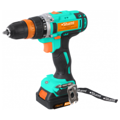 Аккумуляторный шуруповерт Sturm! CD3612T Li-Ion 12 В 2 А*ч x 2 кейс
