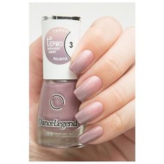 Лак Dance Legend Termo mini, 6.5 мл, 03 Blind Side