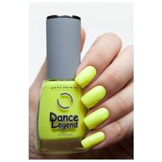 Лак Dance Legend Neonic, 15 мл, 822 banana party