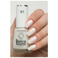 Лак Dance Legend Angel Wings, 15 мл, 01 oracle