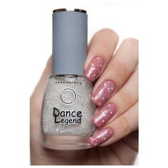 Dance Legend верхнее покрытие Top Dotty, прозрачный/белый