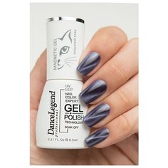 Гель-лак для ногтей Dance Legend Magnetic, 6.5 мл, LE 28 — Thrill