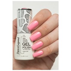 Гель-лак для ногтей Dance Legend Pinky, 6.5 мл, LE121, wise king salmon