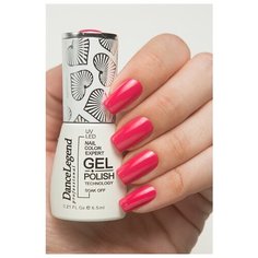 Гель-лак для ногтей Dance Legend Pinky, 6.5 мл, LE119, currant mood