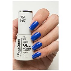 Гель-лак для ногтей Dance Legend PRO, 6.5 мл, 042, play the blues