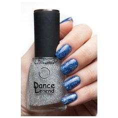 Dance Legend верхнее покрытие Iney Top, серебристый