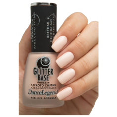 Dance Legend базовое покрытие Glitter Base Color, nude