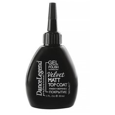 Dance Legend верхнее покрытие Velvet Matt Top Coat, прозрачный